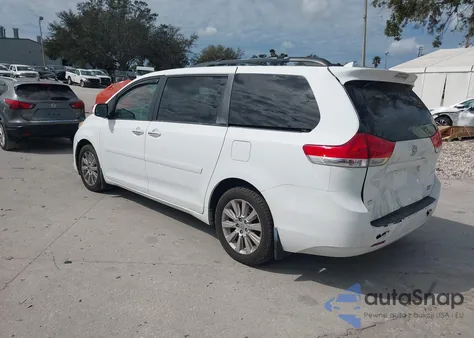 2011 Toyota Sienna Xle/Limited from USA, damaged, VIN 5TDDK3DC6BS029472